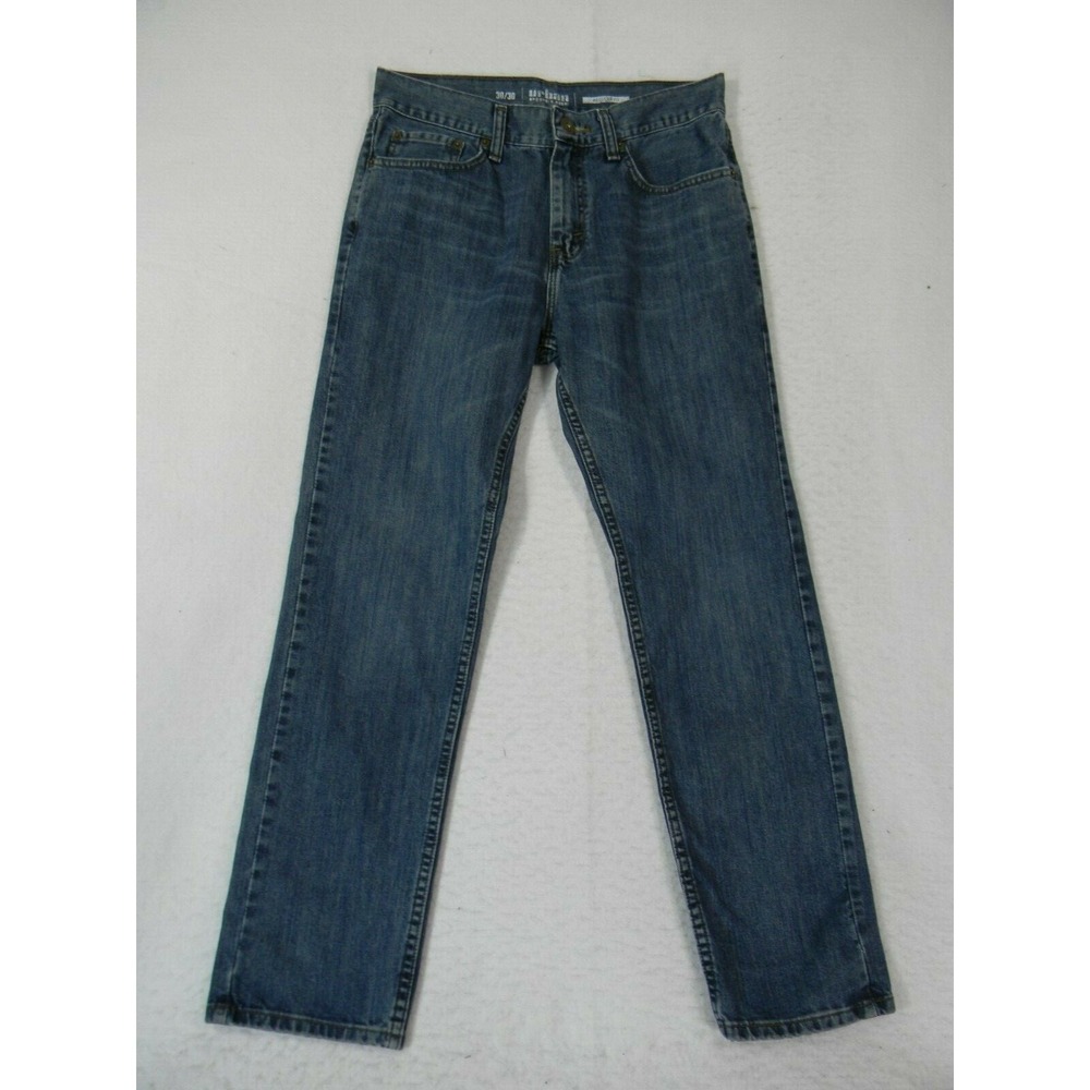 Urban Pipeline Men's jeans 30 x 30 regular fit straight blue denim pants cotton